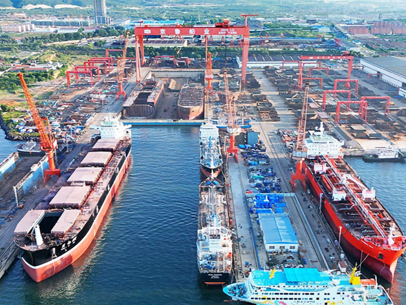 蓬莱中柏京鲁船业有限公司